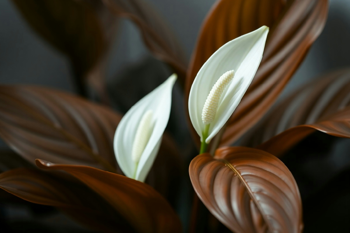 Attenzione al tuo giglio della pace: le foglie marroni possono nascondere un problema serio che non puoi ignorare