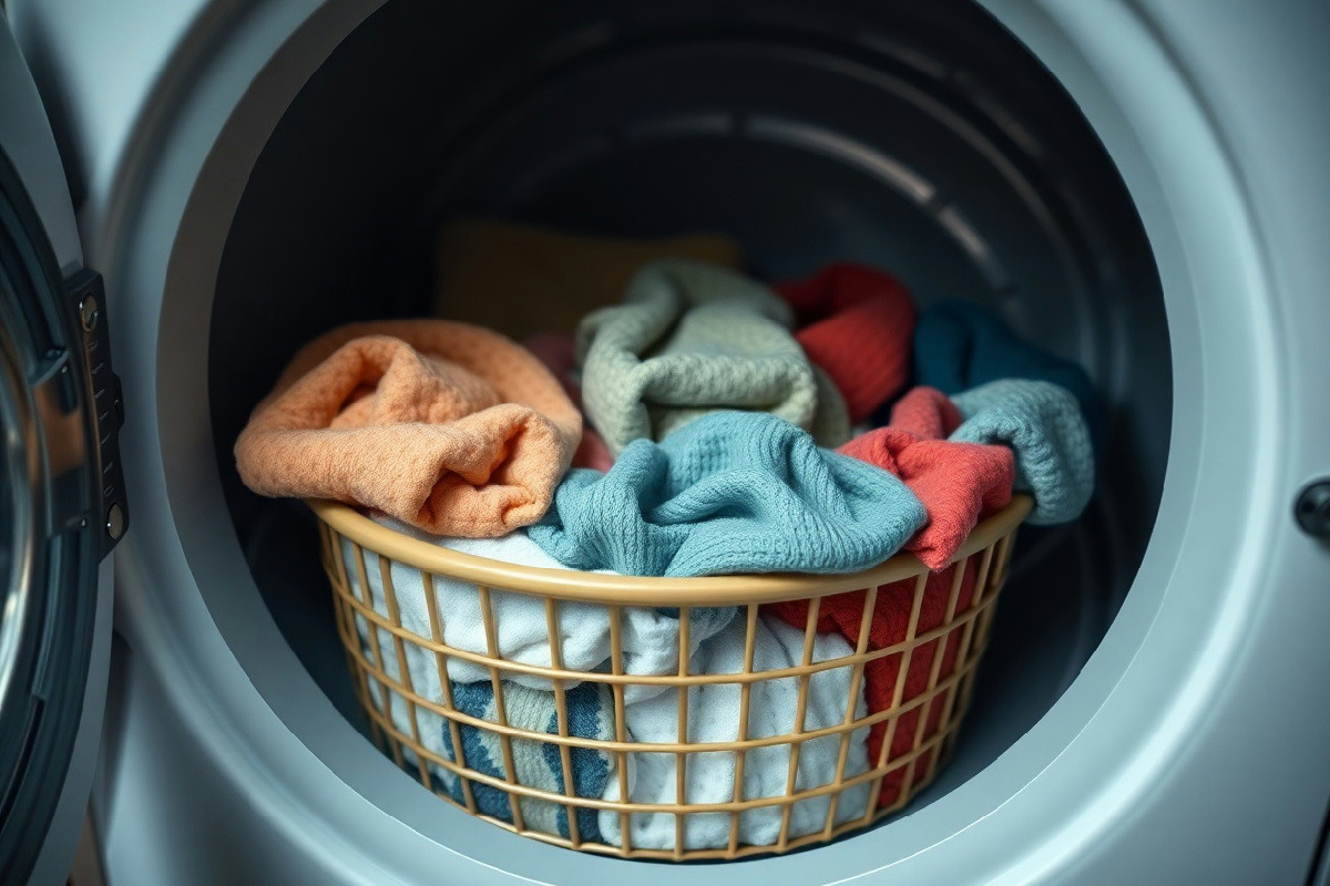 Evita il carico misto in asciugatrice: potrebbe farti lievitare i costi e rovinare i tuoi vestiti