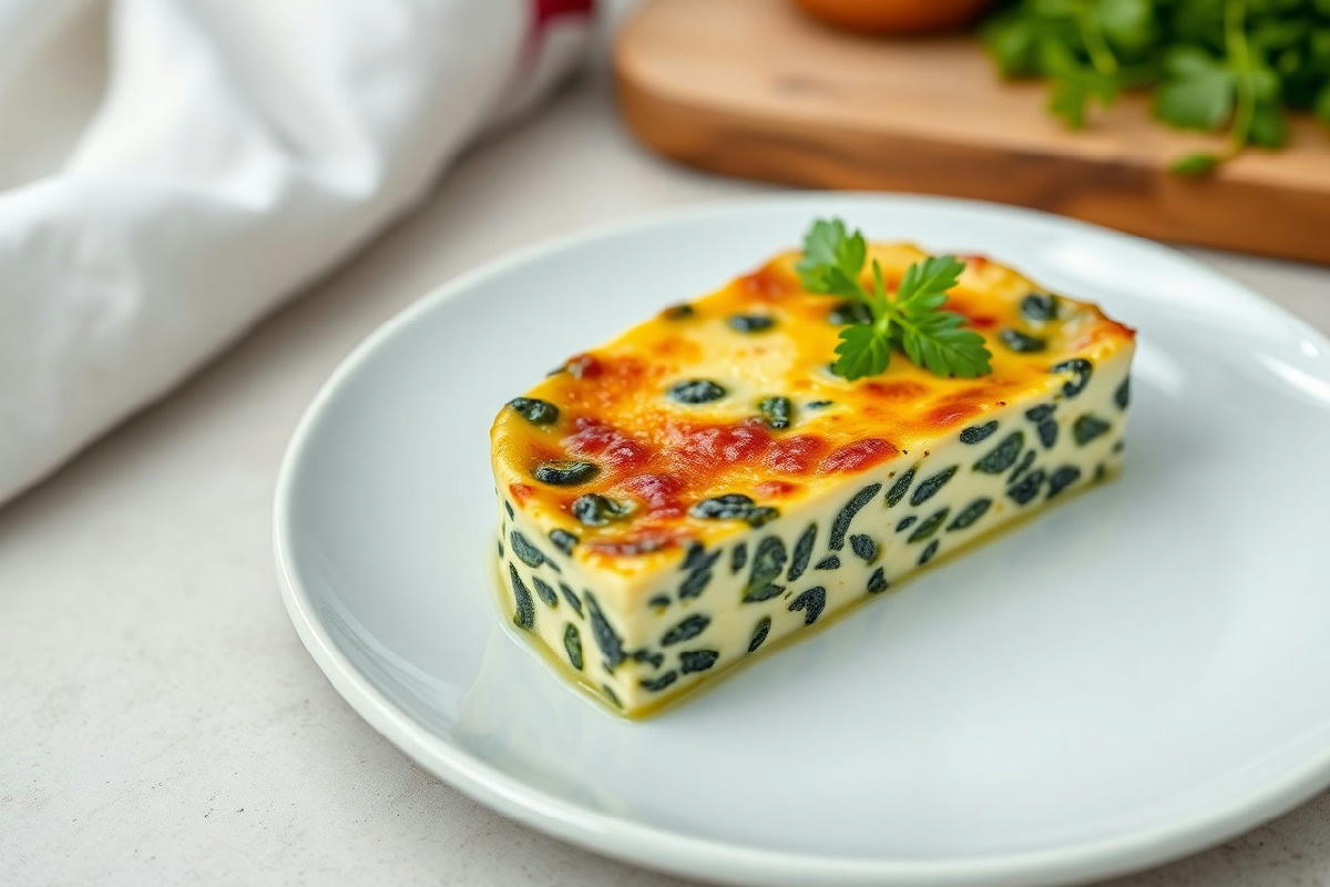 Il flan di spinaci è il piatto che mancava alla tua tavola: ecco perché non puoi fartelo sfuggire