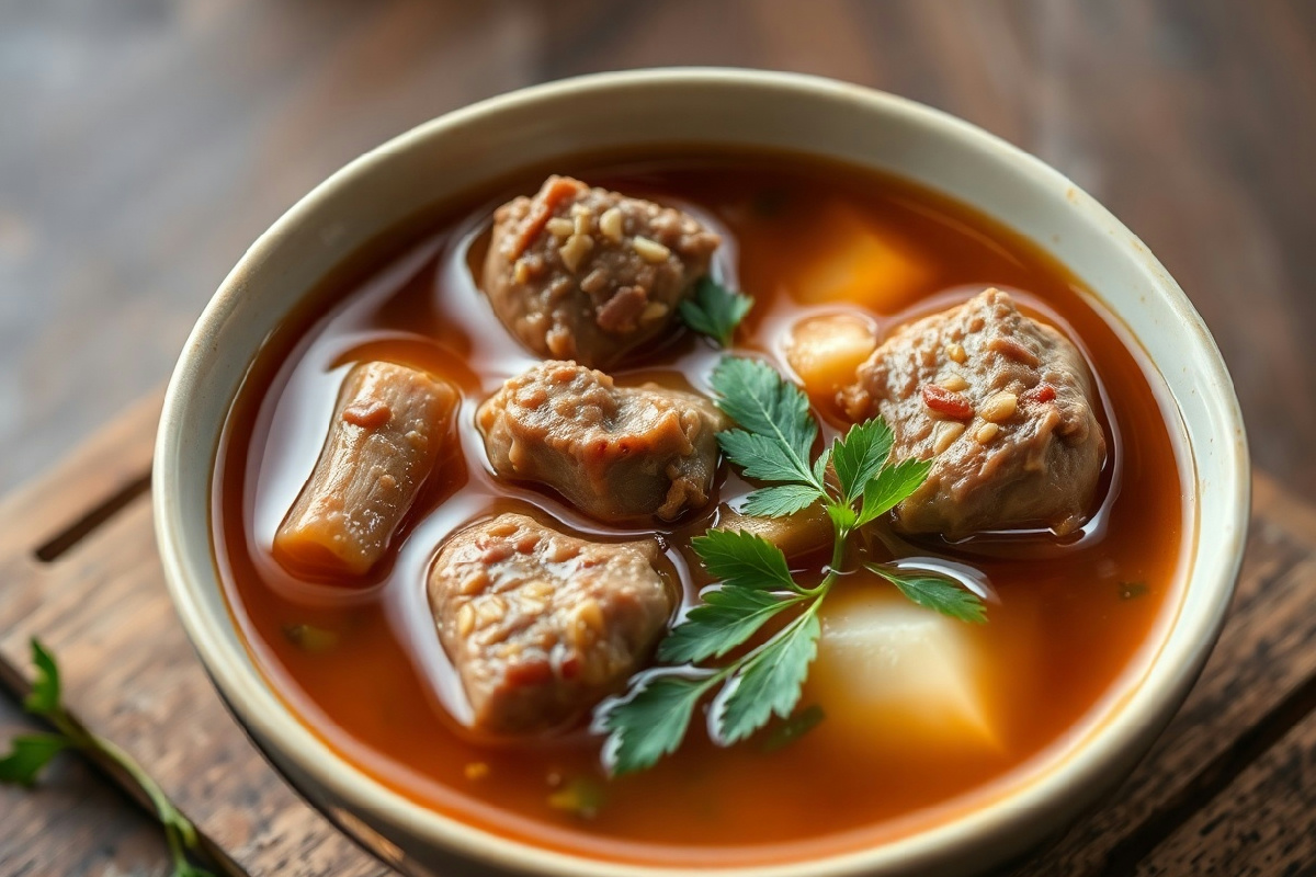 L'ingrediente segreto per un brodo di carne da chef: il trucco che cambia tutto in cucina