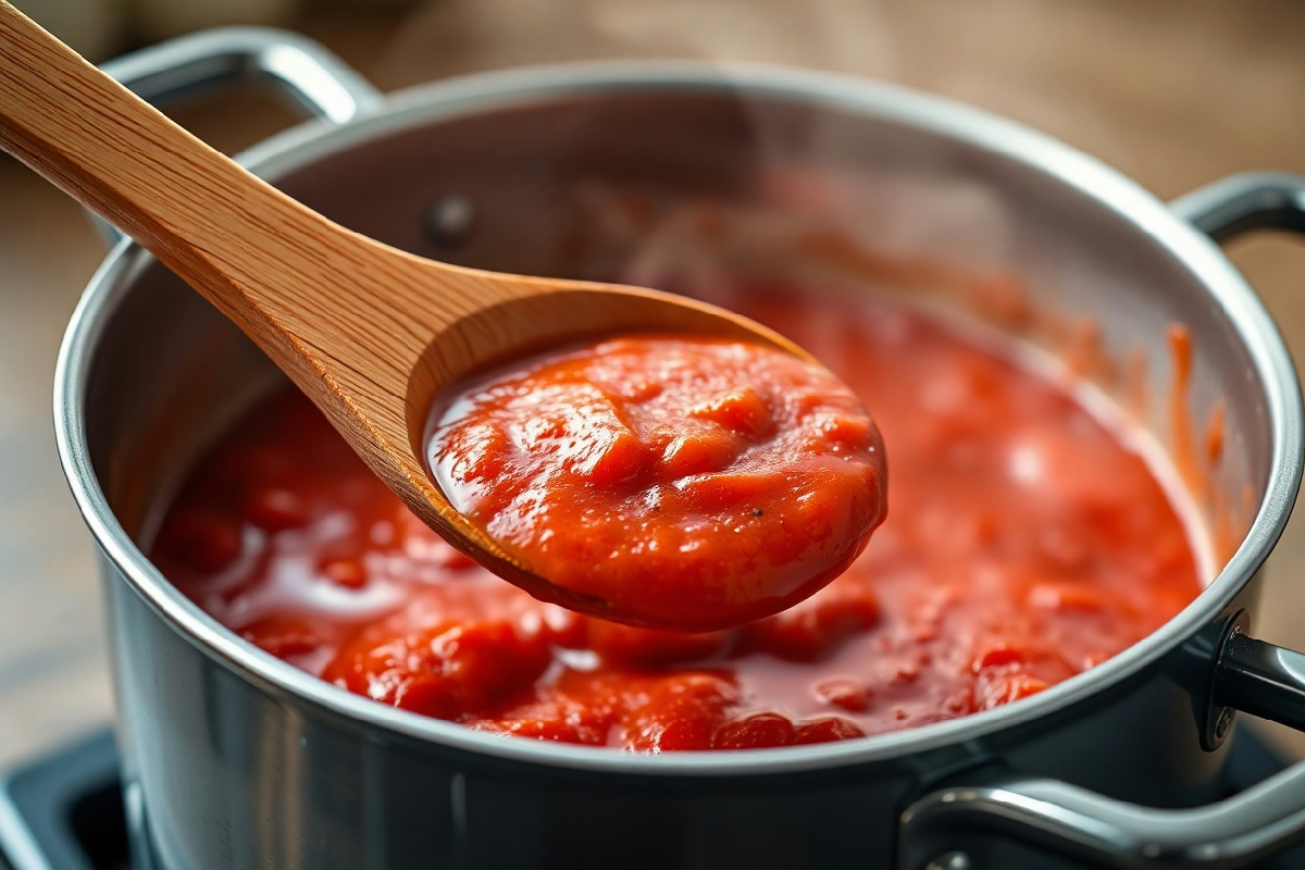 Mescolare il sugo con metallo? ecco perché dovresti evitarlo in cucina