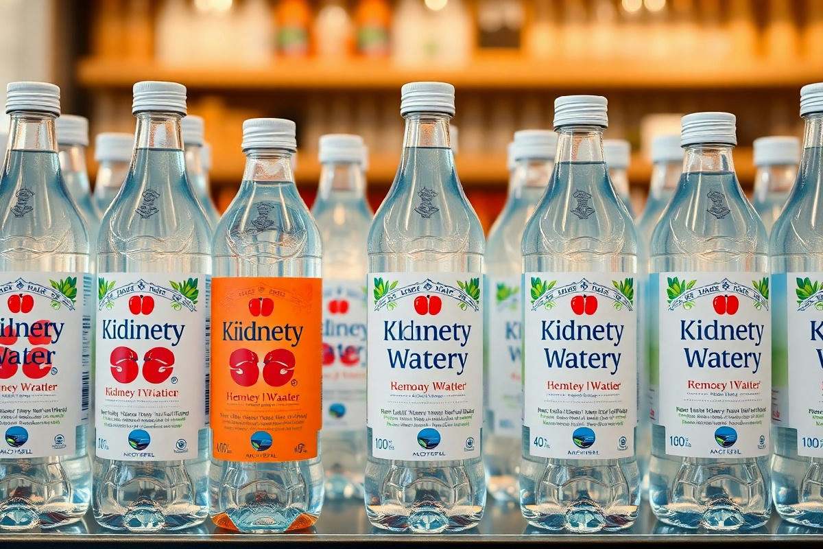 L'acqua in bottiglia che potresti confondere: quale scegliere per proteggere i reni e la tua salute