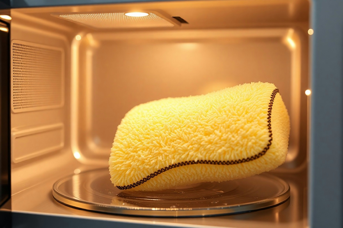 Perché mettere una spugna umida nel microonde ogni settimana potrebbe salvarti la vita e la salute della tua cucina