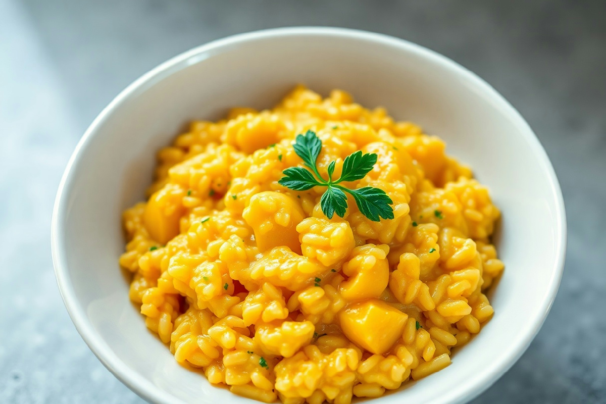 Risotto al mandarino: il piatto fresco e innovativo che porta un tocco di primavera in tavola