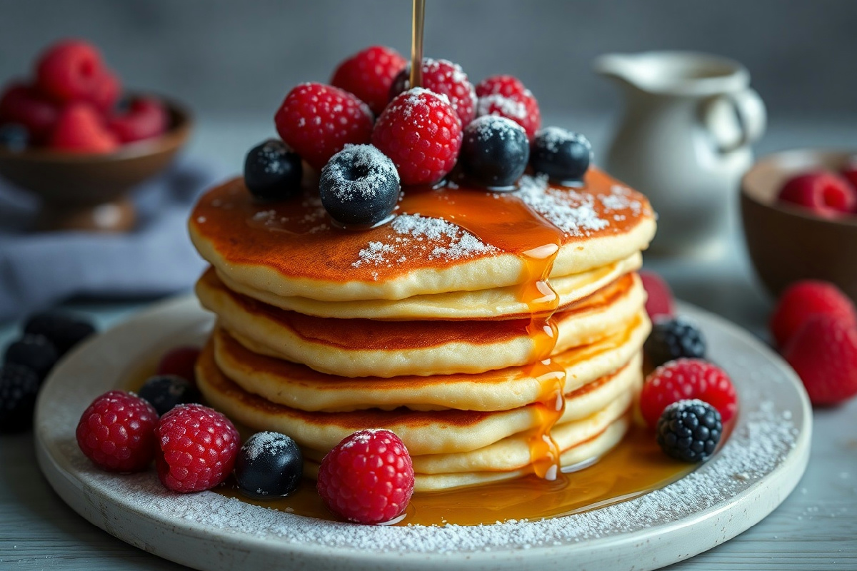 Rivivi il panettone avanzato con questi pancake dolcissimi e zero sprechi, la colazione che non ti aspetti