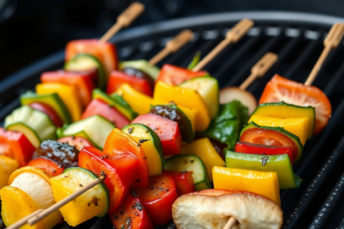 Spiedini di verdure: il piatto versatile che rende ogni pasto un'esperienza unica e gustosa